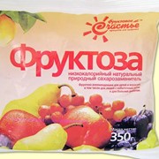 Натуральный фруктовый сахар Фруктоза 250 гр карт упаковка ЭКСПОРТ