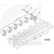 Подкладка выпускного коллектора Cummins C245-20 3929012 3921787 фото