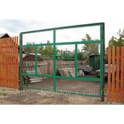 Изготовление металлокаркасов для ворот, калиток, забор и т.д. фото