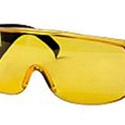 Защитные очки с дужками желтые, С1008