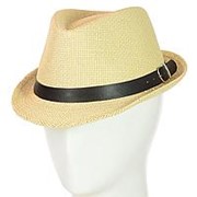 Шляпа Челентанка 12017-8 бежевый фото
