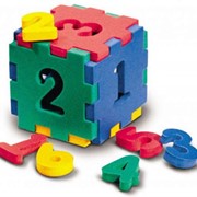 Конструктор “Кубик с цифрами“ фото