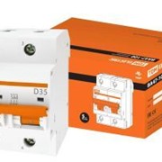 Автоматический выключатель ВА47-100 2Р 35А 10кА х-ка D TDM ELECTRIC SQ0207-0017 Авт. выкл. ВА47-100 2Р 35А 10кА х-ка D T фото