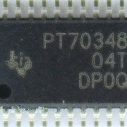 Контроллер TPS70348 PWP фотография