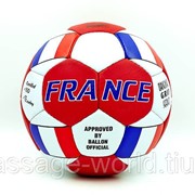 Мяч футбольный №5 Гриппи 5сл. FRANCE (№5, 5 сл., сшит вручную)
