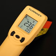 Лазерный термометр.Laser Guided Infrared Thermometer. Tools измерительные инструменты фото