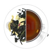 Черный ароматный чай С Праздником! фото
