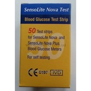 Тест-полоски Сенсолайт Нова Тест (SensoLite Nova Test) 50 штук