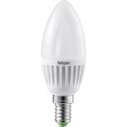 Лампа LED C37 Свеча 5w 230v 4000K E14-FR 94 482