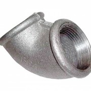 Угольник оцинкованный Ду 32 фото