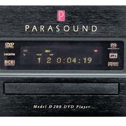 Parasound D200 DVD-A/SACD - проигрыватель