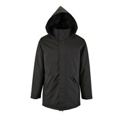 Куртка мужская "ROBYN", черный_M, 100% п/э, 170 г/м2