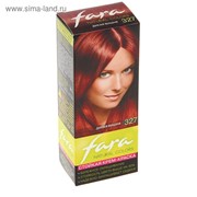 Краска для волос Fara Natural Colors, тон 327, дикая вишня, 160 г фото