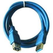Дата кабель подовжувач USB 3.0 AM/AF Atcom (6148) фотография