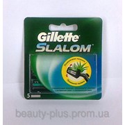 Gillette Slalom, Сменные кассеты, 5 шт / уп