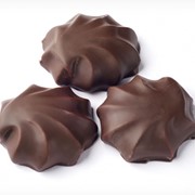 Зефир «В шоколадной глазури» (весовой) фото