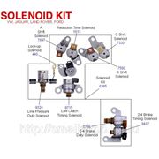Набор соленоидов (Solenoid Kit, JF506E (Mazda) (9 Solenoids) 2002-Up) фото