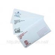 Печать на конвертах, наносим логотип на конверты иркутск