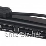 USB хаб Grand-X Travel 4 порта, 480 МБ/с (GH-402), код 102641 фото