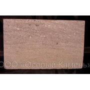 Натуральный камень“Песчанник розовый» для внутренней и наружной отделки. фото