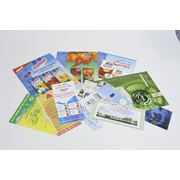 Листовки, флаера, визитки, буклеты, календари тиражами от 1 до 100000 шт. фото