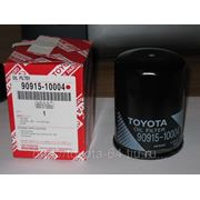 Фильтр масляный Toyota 90915-10004 (Япония) дв. 2.0/2.4/3.0 л фото