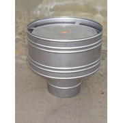 Дефлектор, Искрогаситель из нержавеющей стали: диаметр (ф180)