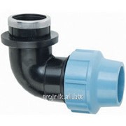 Колено внутренняя резьба ф.32 х 1 дюйм, арт.4865 фото