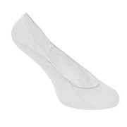 Носки-невидимки, цвет белый, размер 23-25 фото