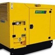 Дизельный генератор AKSA APD-550C (в кожухе) фото