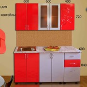 Кухонный гарнитур 1600 мдф фото