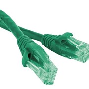 Патч-корд RJ45 - RJ45, 4 пары, UTP, категория 5е, 2 м, зелёный, TopLAN фото