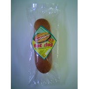 Сосиска в тесте Hot dog фотография