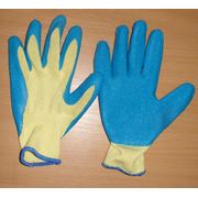 Перчатки с рельефным латексным покрытием перчатки стекольщика
