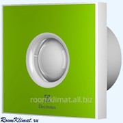 Вентилятор бытовой накладной для санузлов Electrolux Электролюкс Rainbow EAFR-150 green фото