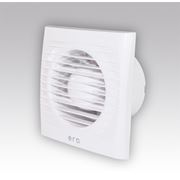 Вентилятор вытяжной c сеткой диаметр фланца - 100 мм фотография