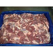 Мясо голов говяжьих (жилованное) фото