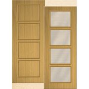 Двери межкомнатные деревянные. Натуральный шпон. Модель ДВ-10 фотография