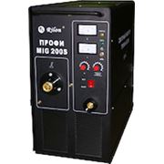 Сварочный полуавтомат инверторного типа MIG 200S Профи (220 В 50-200А ПВ 60% вес 35 кг)