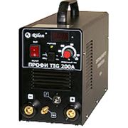 Сварочный инвертор TIG 200 А Профи в кейсе (220В 10-200А ПВ 60% при I max 45 кВА 9 кг