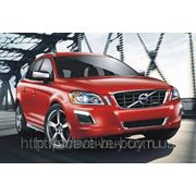 Штатные дневные ходовые огни DRL Volvo XC60 фото