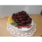 Колбаски сырокопченые салями - Цибрики Купеческие фото