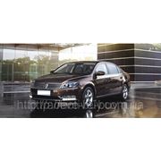 Штатные дневные ходовые огни DRL VW Passat 2012+ фото