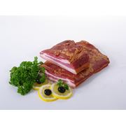 Продукт из свинины сырокопченый - Грудинка Изысканная фото