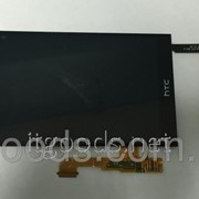 Дисплей оригинальный (модуль) + тачскрин (сенсор) для HTC One E8 (черный цвет) 3961 фото