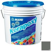 Затирка Mapei Kerapoxy №113 темно-серая 10 кг фото