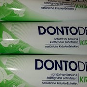 Зубная паста Dontodent Krauter