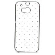 Чехол-накладка Fashion для HTC One M8 White фото