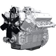 Дизельнй двигатель ЯМЗ-236 фотография