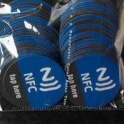 Noname Метка NFC круглая PR-NFC PVC Anti-Metal Sticker W2 фото